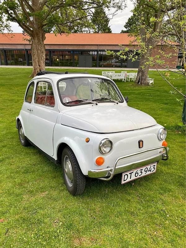 Brugt Fiat 500 18 HK (13 kW) 1970 Sedan