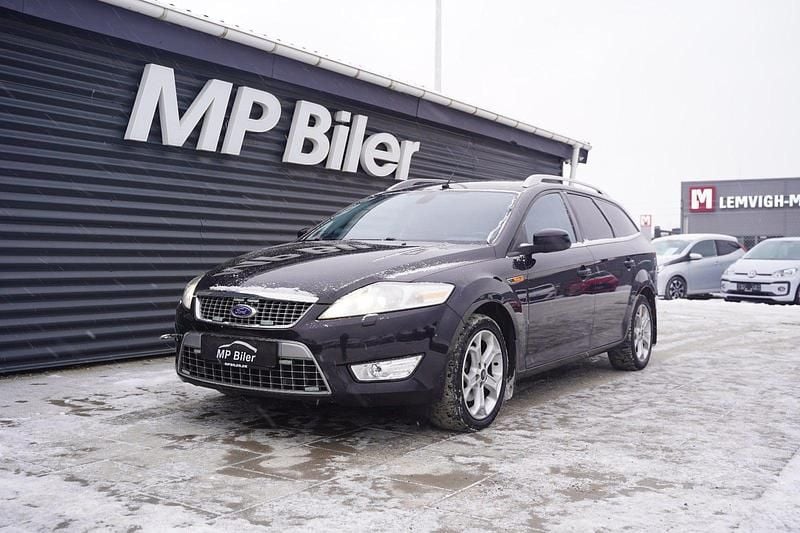 Sort Brugt 2009 Ford Mondeo Titanium Stationcar | 12.500 kr. (God pris) - Billede 1/4