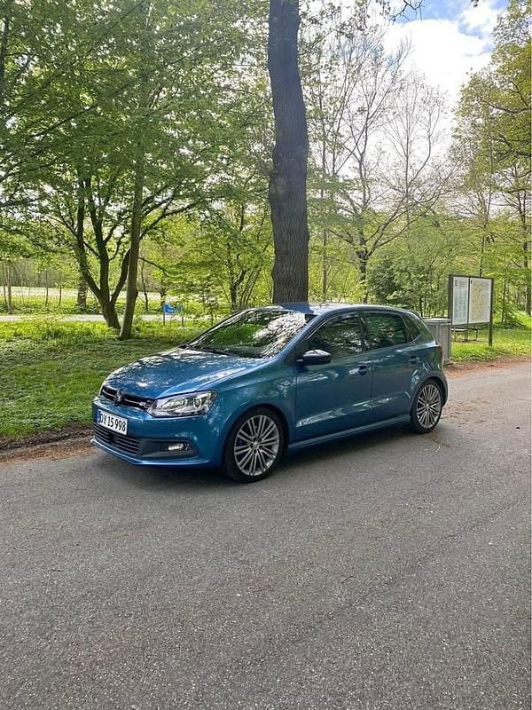 Brugt VW Polo BlueGT 150 HK (110 kW) 2015 Blå Hatchback