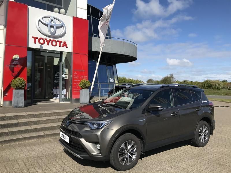 Brugt 2018 Toyota RAV4 2.5 El_Hybrid 197 HK (kr. 344.995