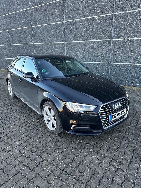 Sortmetal Brugt 2017 Audi A3 Sportback e-tron Hatchback | 119.500 kr. (Fair pris) - Billede 1/4
