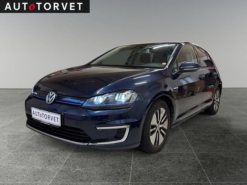 Blåmetal Brugt 2015 VW e-Golf Hatchback | 49.700 kr. - Billede 1/4