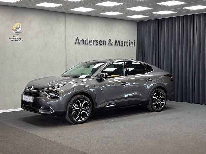 Greymetallic Brugt 2024 Citroën e-C4 Hatchback | 179.800 kr. (Fair pris) - Billede 1/4