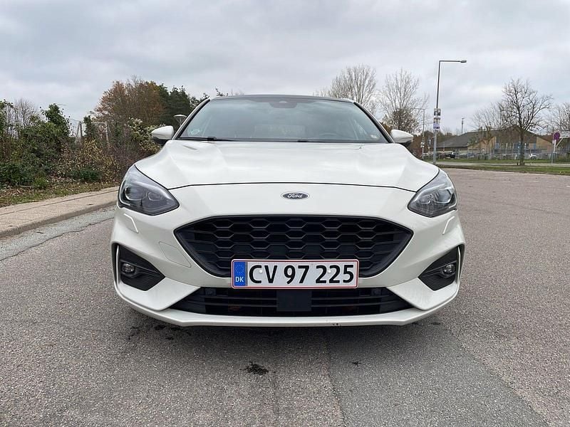 Brugt Ford Focus ST-Line X 182 HK (133 kW) 2020 Perlemorshvid Hatchback