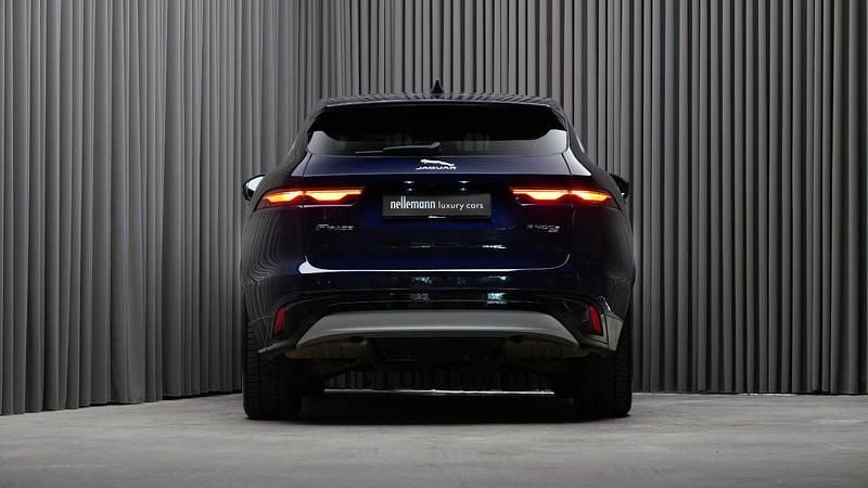 Brugt Jaguar F-Pace S 404 HK (297 kW) 2022 Mørkblåmetal SUV