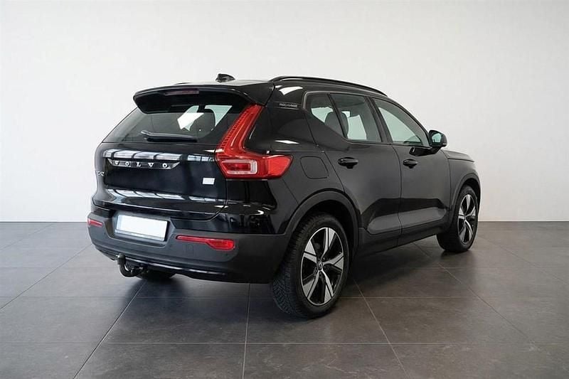 Brugt Volvo XC40 R-Design 300 kW (408 HK) 2021 Sortmetal SUV