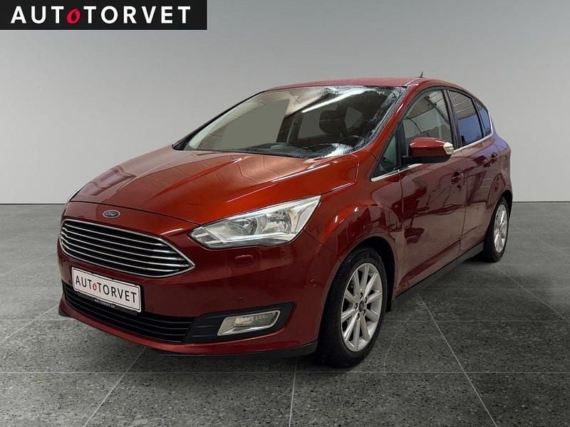 Brugt Ford C-MAX Titanium 120 HK (88 kW) 2016 Rødmetal MPV