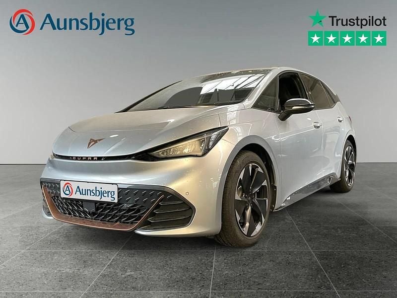 Sølv metal Brugt 2025 Cupra Born e-Boost Hatchback | 244.500 kr. (Fair pris) - Billede 1/4
