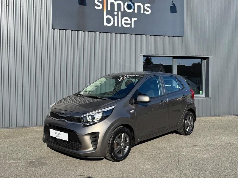Brunmetal Brugt 2017 Kia Picanto Advance Hatchback | 74.900 kr. (Fair pris) - Billede 1/4