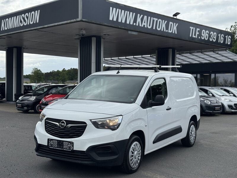 Hvid Brugt 2020 Opel Combo Essentia MPV | 89.900 kr. - Billede 1/4