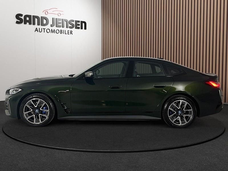 Brugt BMW i4 M Sport 400 kW (544 HK) 2024 Grønmetal Sedan