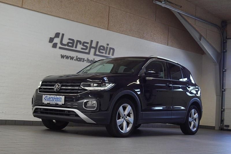 Sortmetal Brugt 2021 VW T-Cross Style SUV | 194.800 kr. (Fair pris) - Billede 1/4