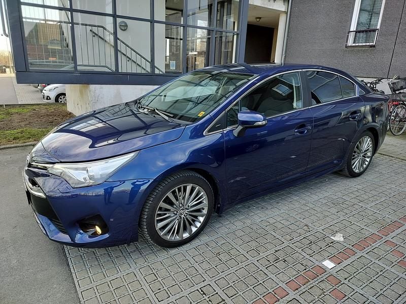 Brugt Toyota Avensis T2 147 HK (108 kW) 2015 Blå Sedan