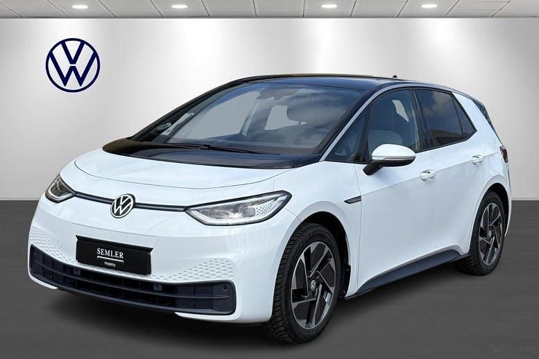 Brugt 2021 VW ID.3 Pro Performance Hatchback | 199.900 kr. (Dyr) - Billede 1/4