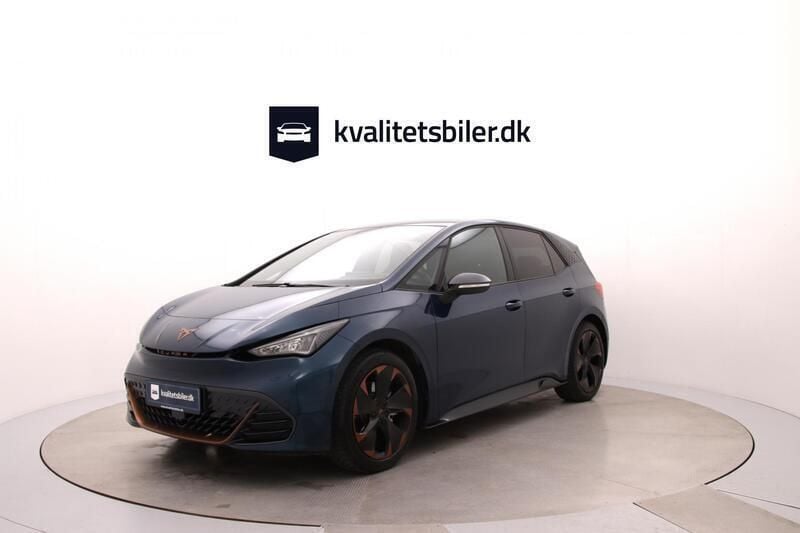 Blåmetal Brugt 2022 Cupra Born Hatchback | 184.900 kr. (Fair pris) - Billede 1/4