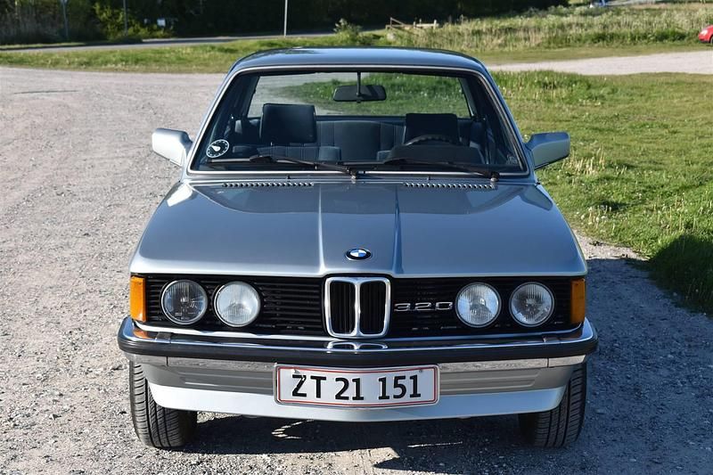 Brugt BMW 320 1981
