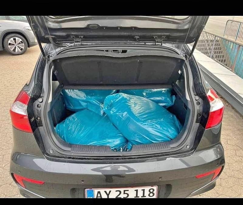 Brugt Kia Rio 83 HK (61 kW) 2015 Grå MPV