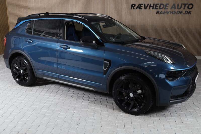 Blåmetal Brugt 2021 Lynk & Co 01 SUV | 299.900 kr. - Billede 1/4