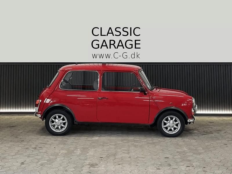 Rød Brugt 1992 Mini Cooper Hatchback | 99.900 kr. - Billede 1/1