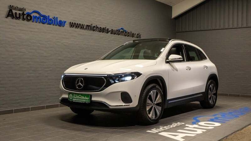 Hvid Brugt 2023 Mercedes EQA250 Progressive SUV | 284.900 kr. (Fair pris) - Billede 1/4