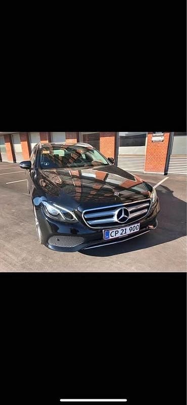 Brugt Mercedes E220 194 HK (142 kW) 2017 Sort Stationcar