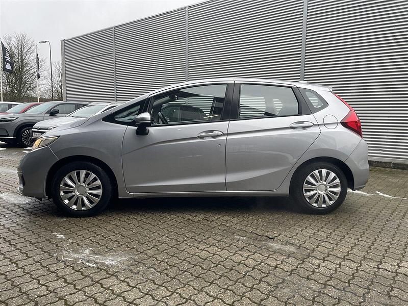 Brugt Honda Jazz Comfort 102 HK (75 kW) 2018 Sølv Hatchback
