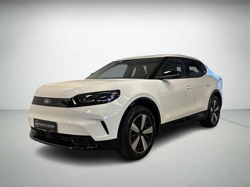 Hvid Ny 2025 Ford Capri Extended Range Coupe | 379.900 kr. (Lidt for dyr) - Billede 1/4