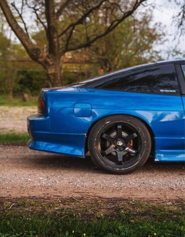 Brugt Nissan 200 SX S 250 HK (183 kW) 1990 Coupe