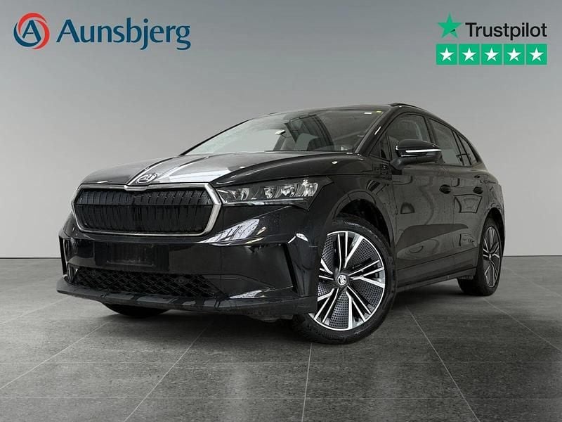 Schwarzmagic perleffekt Brugt 2024 Skoda Enyaq iV SUV | 249.500 kr. (God pris) - Billede 1/4