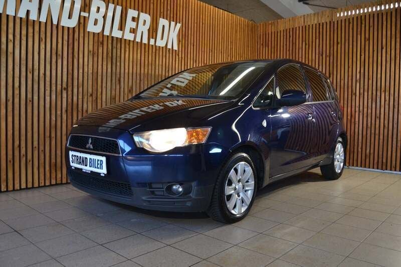 Blåmetal Brugt 2012 Mitsubishi Colt Elegance Hatchback | 44.800 kr. (Fair pris) - Billede 1/4