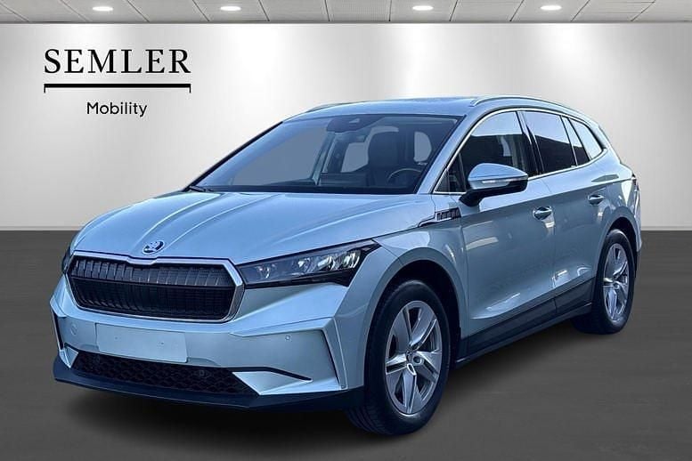 Grønmetal Brugt 2022 Skoda Enyaq iV Suite SUV | 229.900 kr. (God pris) - Billede 1/4