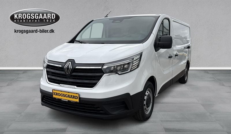 Ny 2024 Renault Trafic Van | 254.900 kr. - Billede 1/1