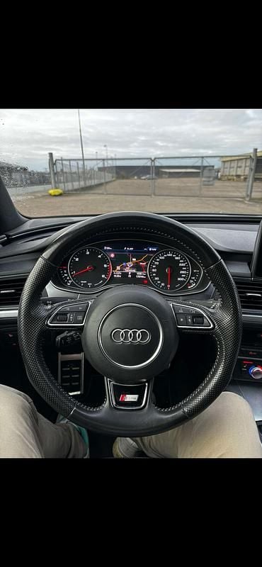 Moonshine blue Brugt 2015 Audi A6 S-Line Stationcar | 216.100 kr. (Fair pris) - Billede 1/8