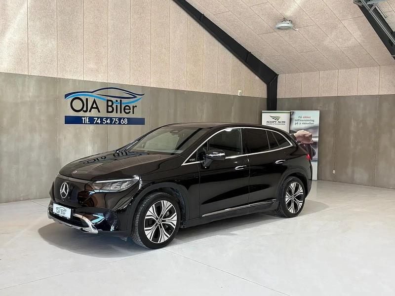 Sortmetal Brugt 2024 Mercedes EQE300 Electric Art SUV | 569.900 kr. (Lidt for dyr) - Billede 1/4