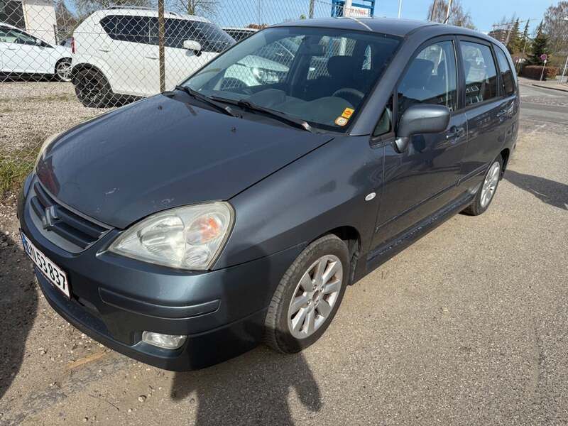 Grå Brugt 2009 Suzuki Liana Family Hatchback | 17.990 kr. (Fair pris) - Billede 1/4