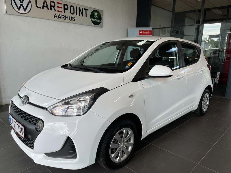 Brugt 2017 Hyundai i10 Comfort Hatchback | 59.800 kr. (Fair pris) - Billede 1/4