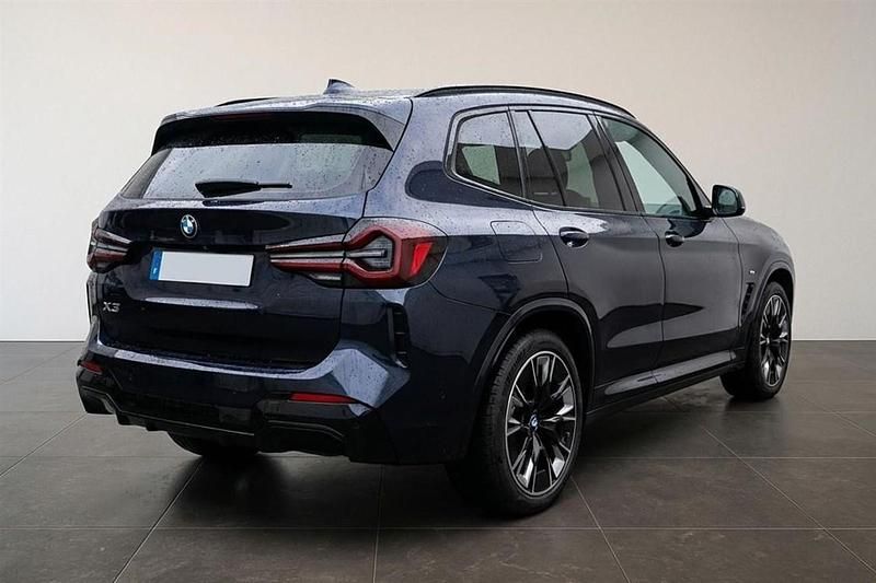 Brugt BMW iX3 M Sport 210 kW (286 HK) 2023 Sortmetal SUV