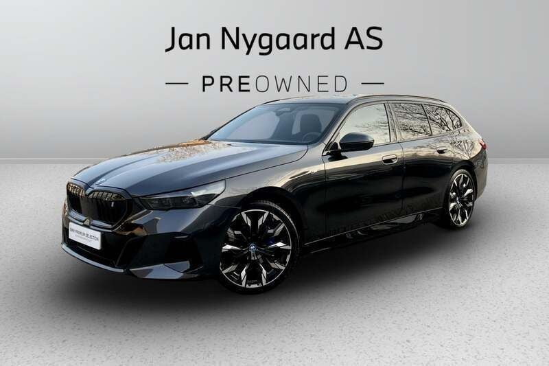 Gråmetal Brugt 2025 BMW i5 M Sport Sedan | 649.000 kr. - Billede 1/3