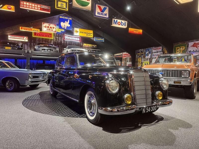 Sort Brugt 1954 Mercedes 300 | 649.000 kr. - Billede 1/4