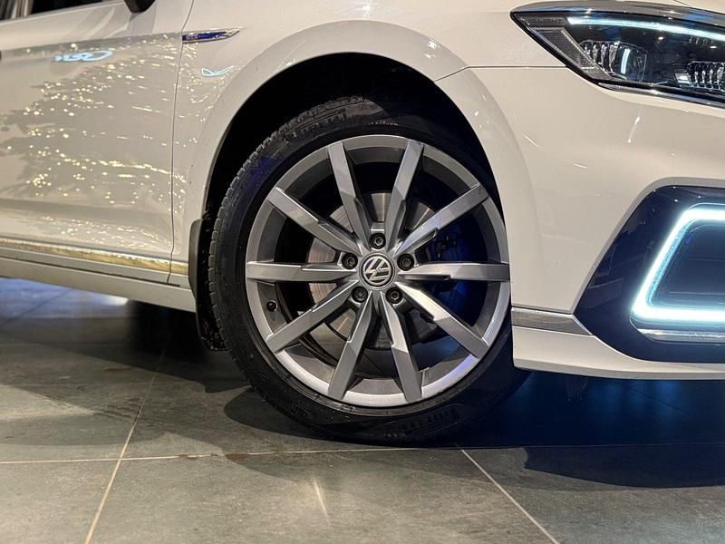 Brugt VW Passat GTE 218 HK (160 kW) 2020 Hvidmetal Sedan