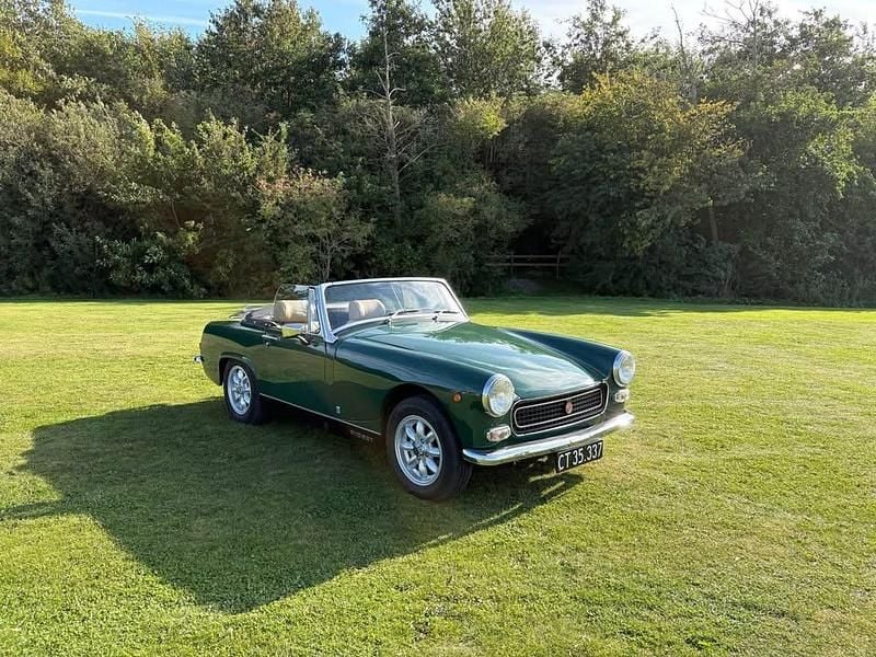 Brugt MG Midget 1971 Cabriolet
