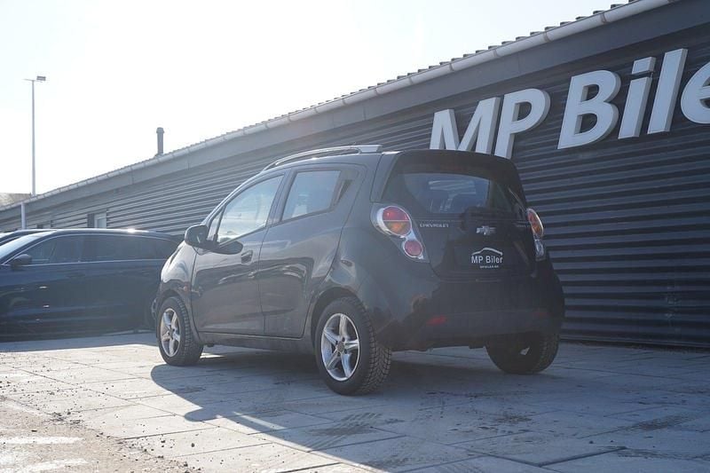 Brugt Chevrolet Spark LS 68 HK (50 kW) 2012 Sort Hatchback
