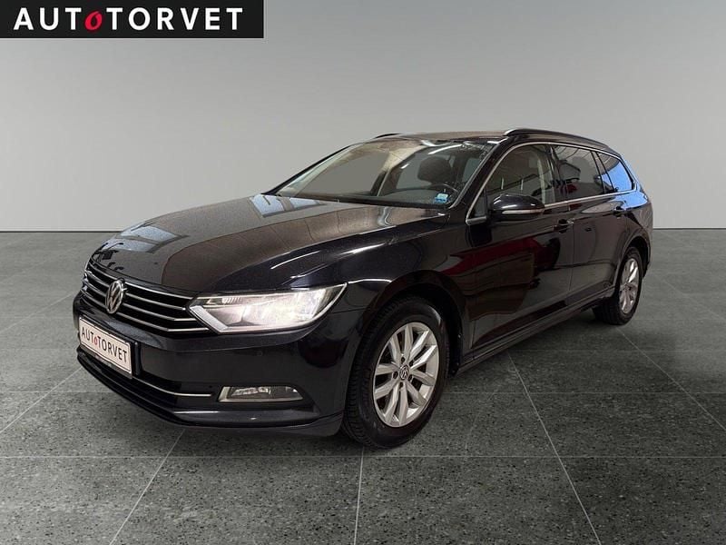 Sort Brugt 2016 VW Passat Comfortline Stationcar | 122.700 kr. (Super pris) - Billede 1/4