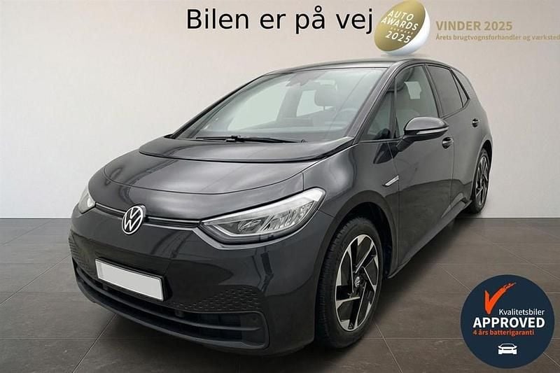 Grå Brugt 2022 VW ID.3 Pro Performance Hatchback | 127.400 kr. (Super pris) - Billede 1/4