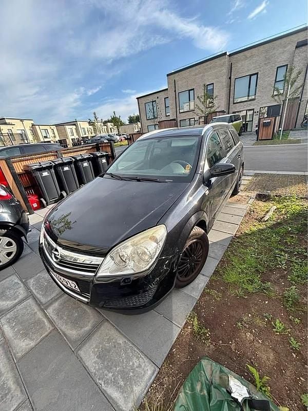 Sort Brugt 2008 Opel Astra Stationcar | 28.000 kr. - Billede 1/4