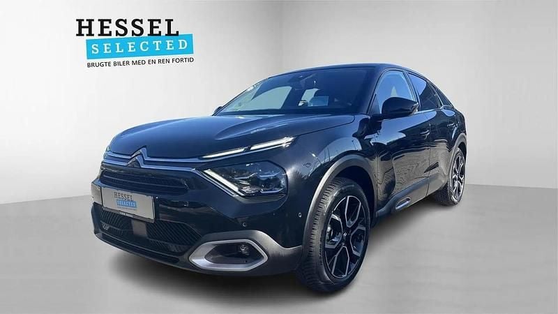 Sort Brugt 2024 Citroën e-C4 Hatchback | 169.900 kr. (Fair pris) - Billede 1/4