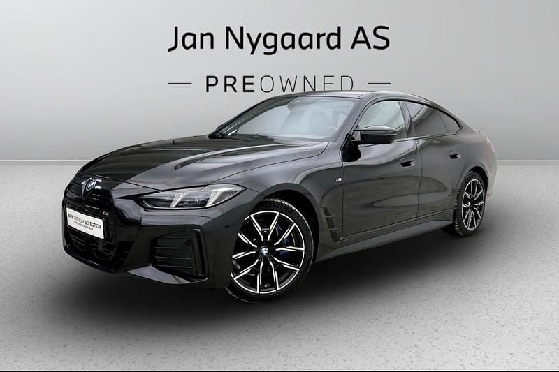 Brugt BMW i4 M Sport 400 kW (544 HK) 2024 Sortmetal Sedan