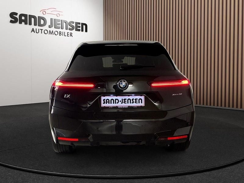 Brugt BMW iX 384 kW (523 HK) 2024 Sortmetal SUV