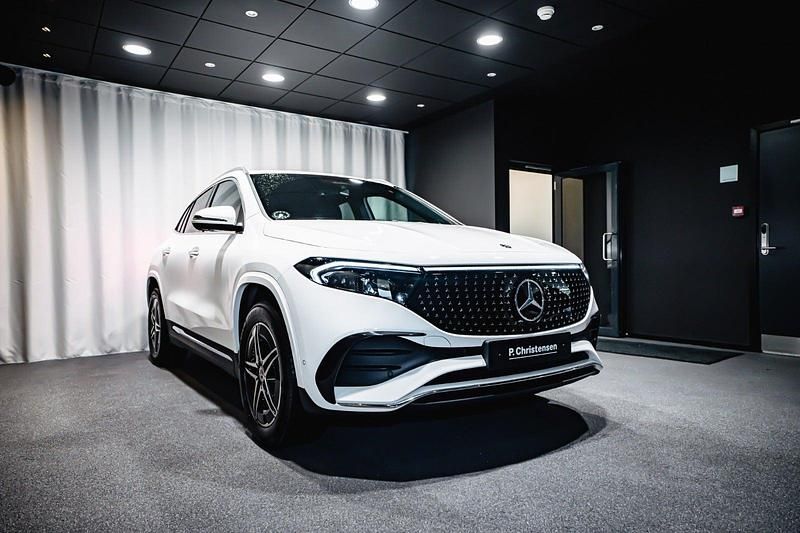 Brugt Mercedes EQA250+ Premium 139 kW (190 HK) 2025 Farve: hvid SUV