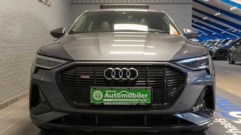 Brugt Audi e-tron S-Line 300 kW (408 HK) 2021 Gråmetal SUV
